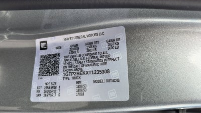 2026 GMC Canyon Elevation