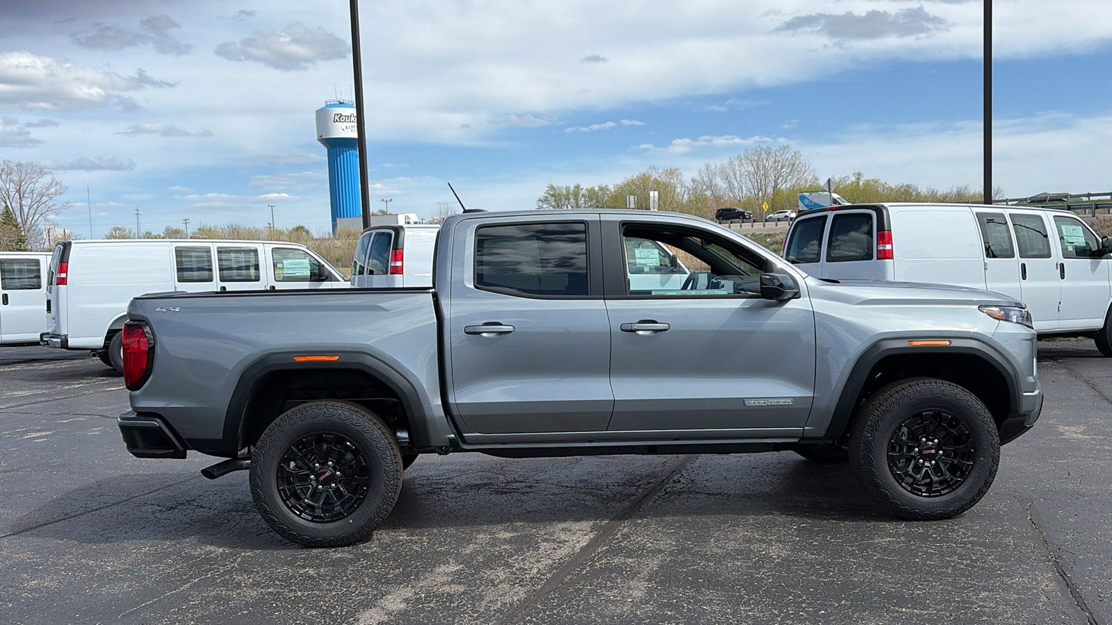 2026 GMC Canyon Elevation