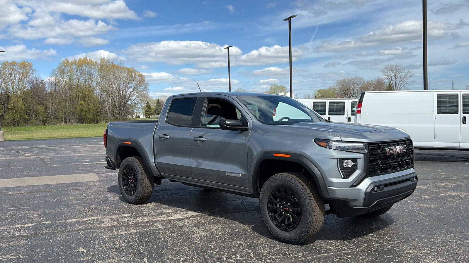 2026 GMC Canyon Elevation