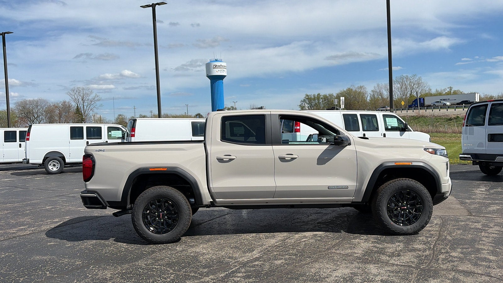 2026 GMC Canyon Elevation