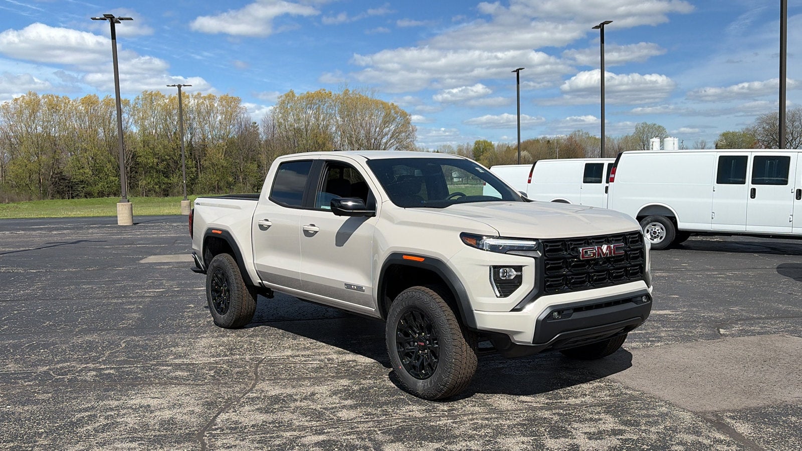 2026 GMC Canyon Elevation