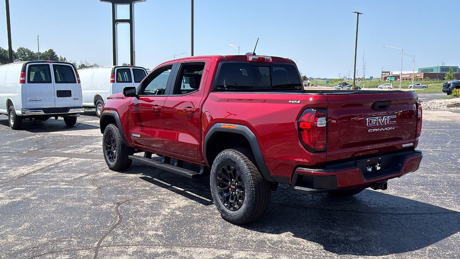 2026 GMC Canyon Elevation