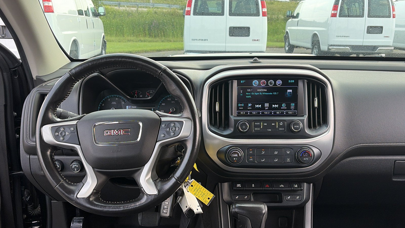 2017 GMC Canyon 4WD SLT