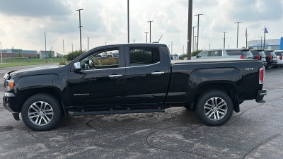 2017 GMC Canyon 4WD SLT