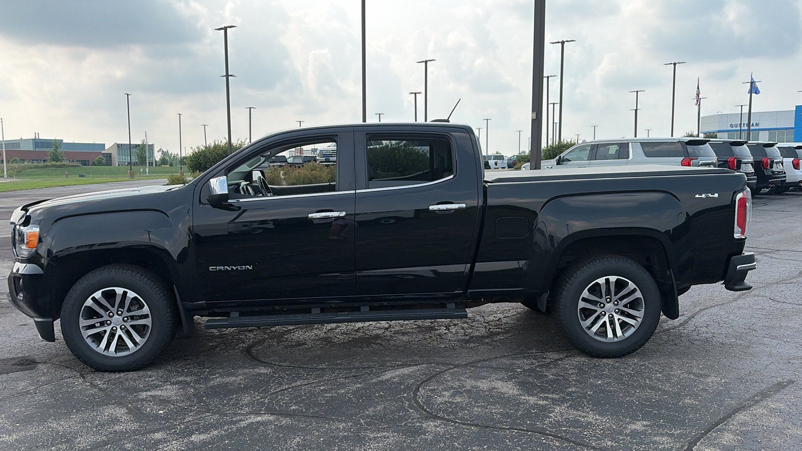 2017 GMC Canyon 4WD SLT