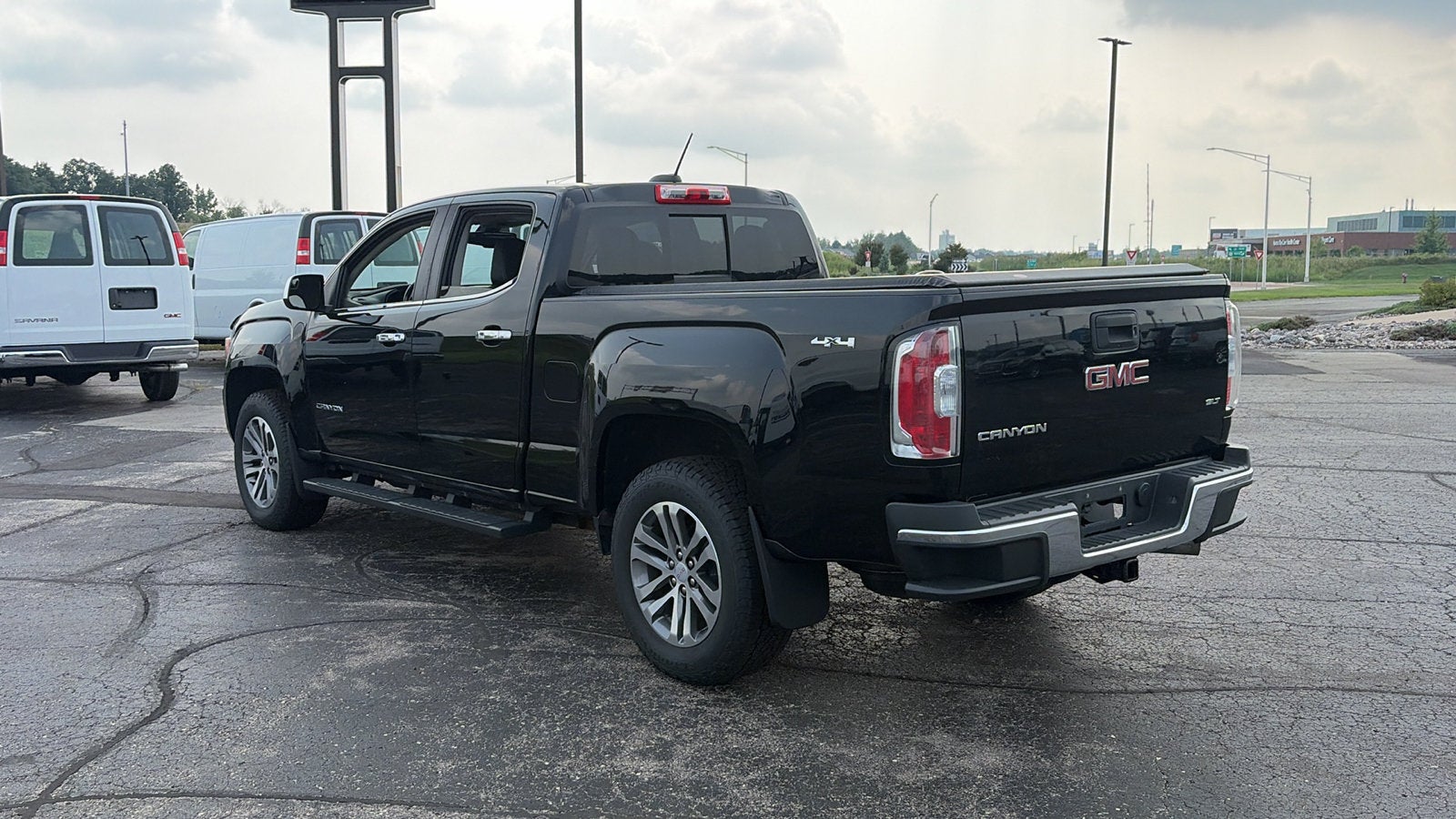 2017 GMC Canyon 4WD SLT