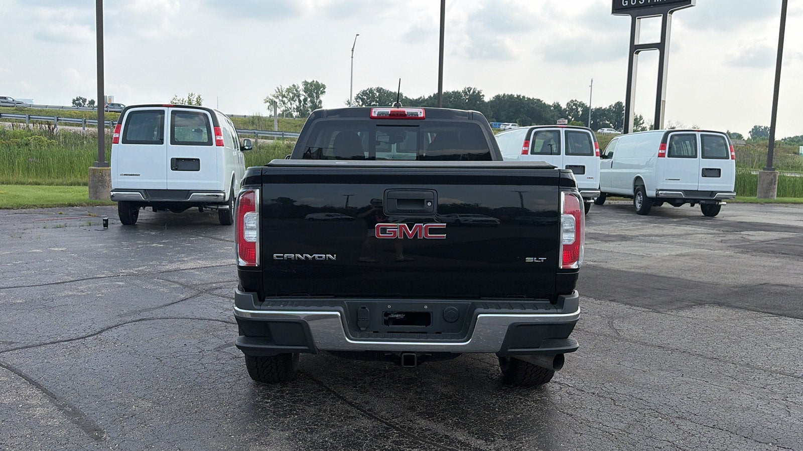 2017 GMC Canyon 4WD SLT