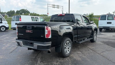 2017 GMC Canyon 4WD SLT