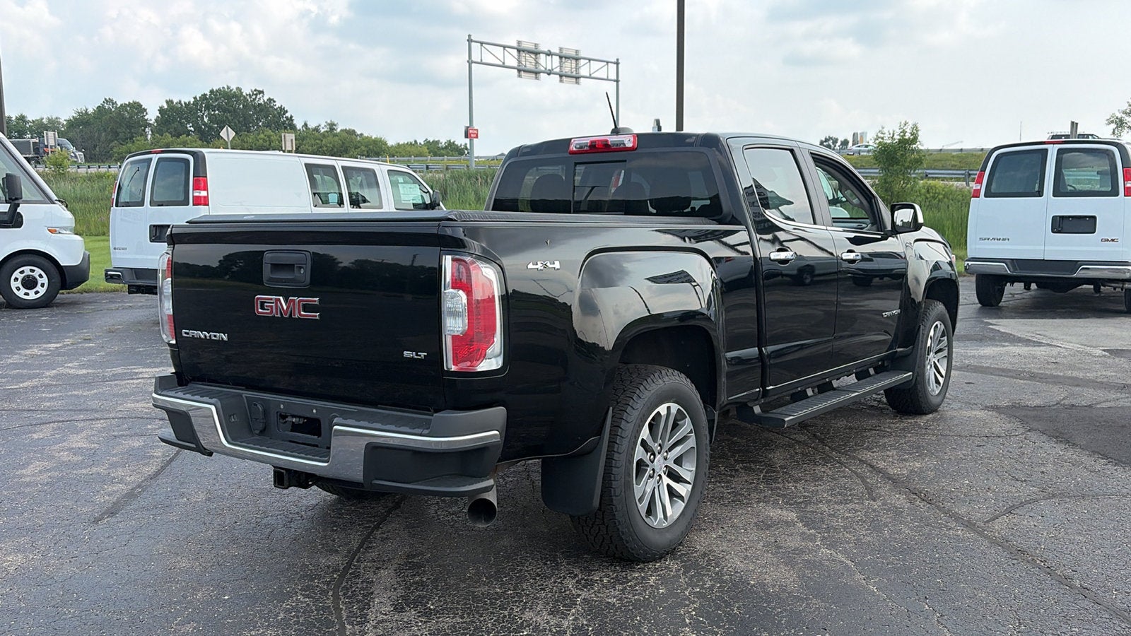 2017 GMC Canyon 4WD SLT