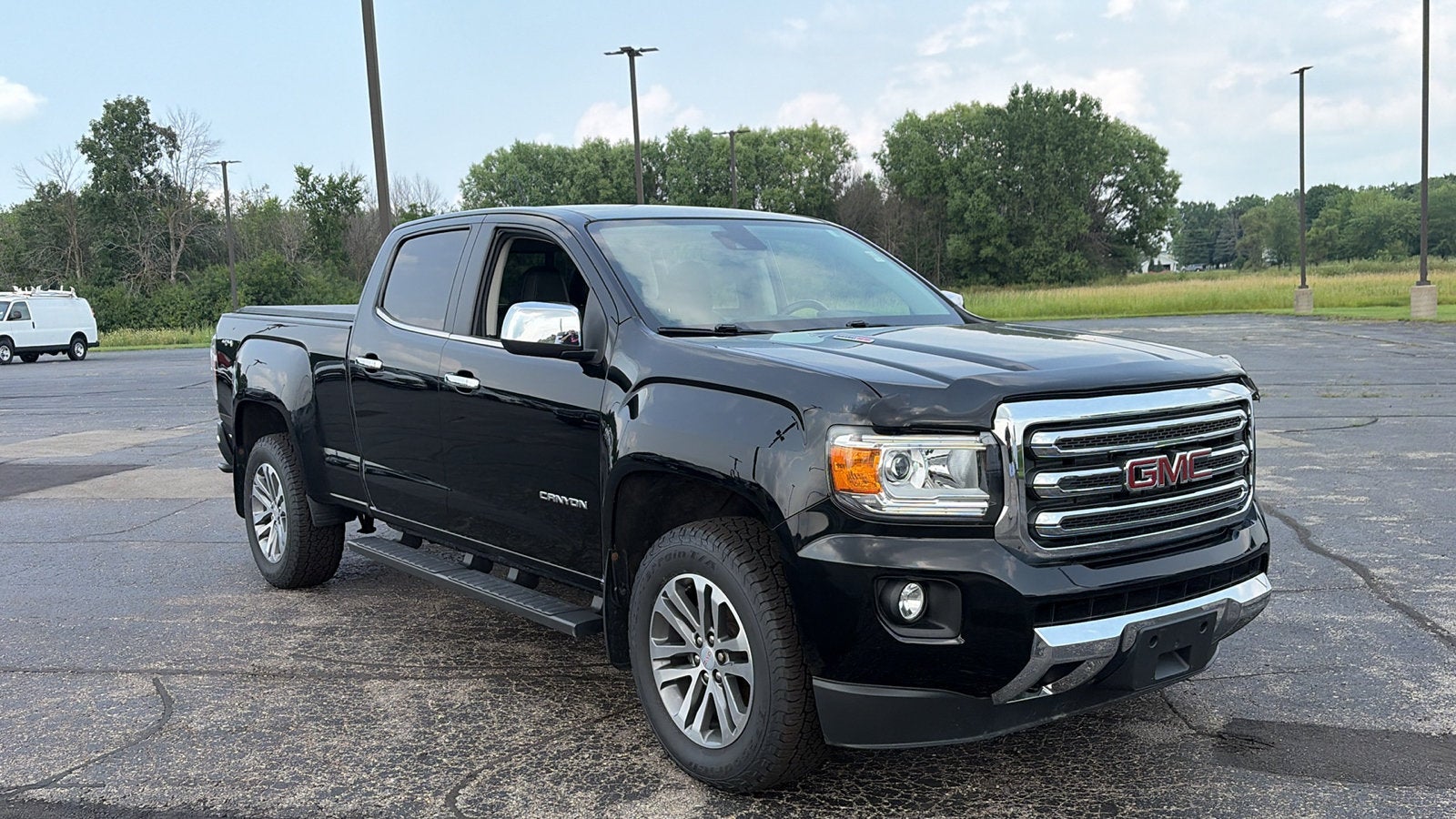 2017 GMC Canyon 4WD SLT