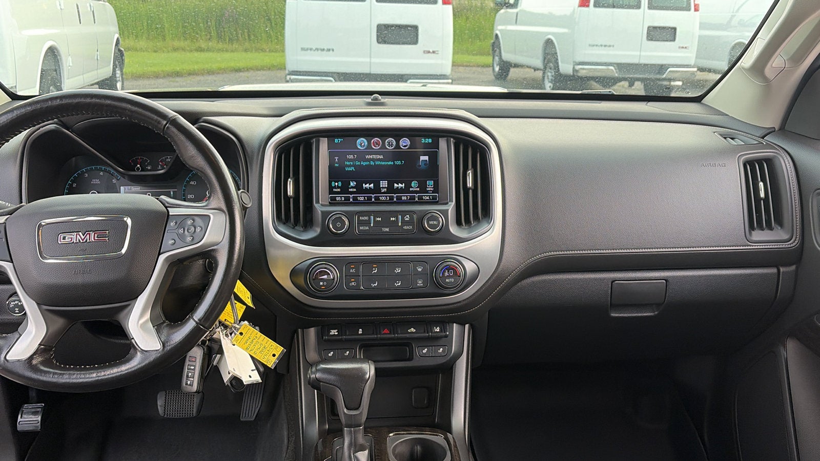 2017 GMC Canyon 4WD SLT