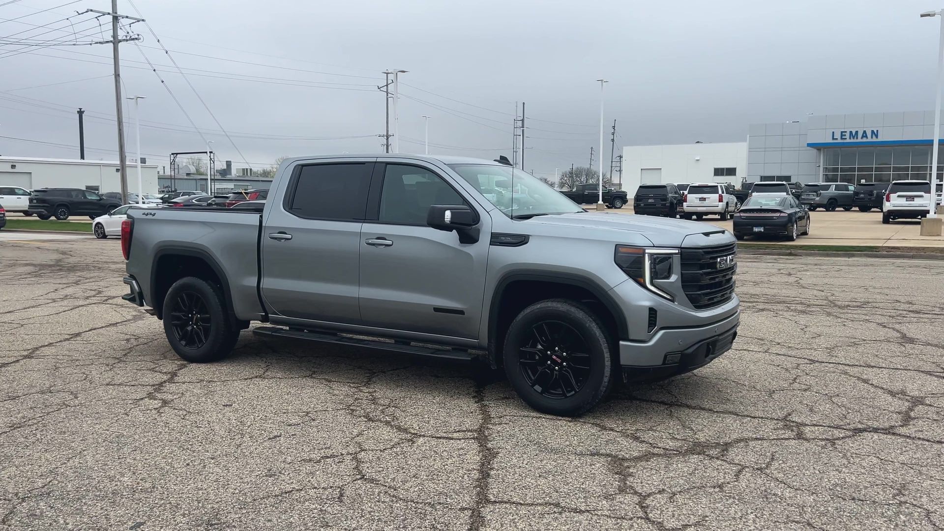 2026 GMC Sierra 1500 Elevation