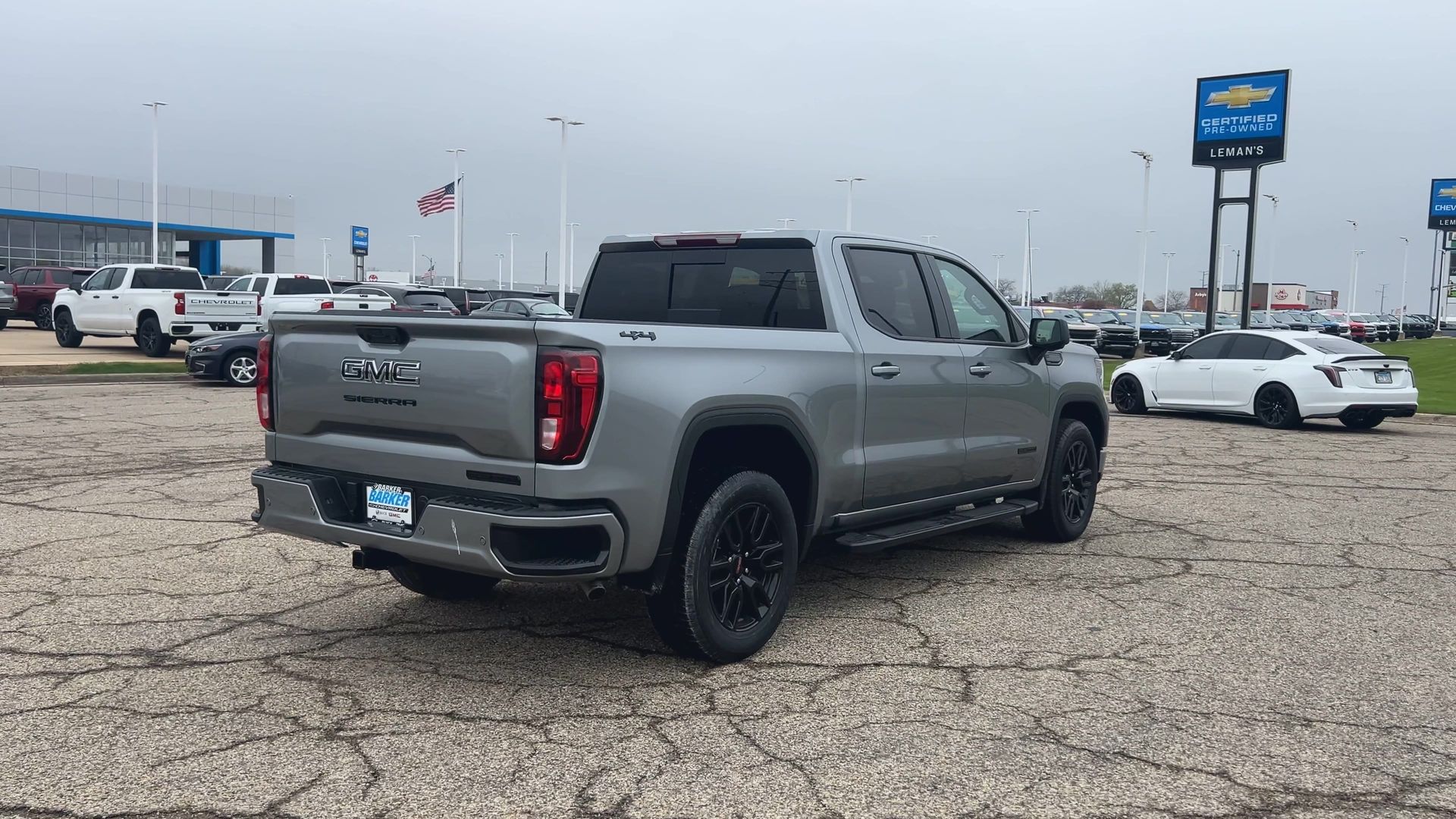 2026 GMC Sierra 1500 Elevation