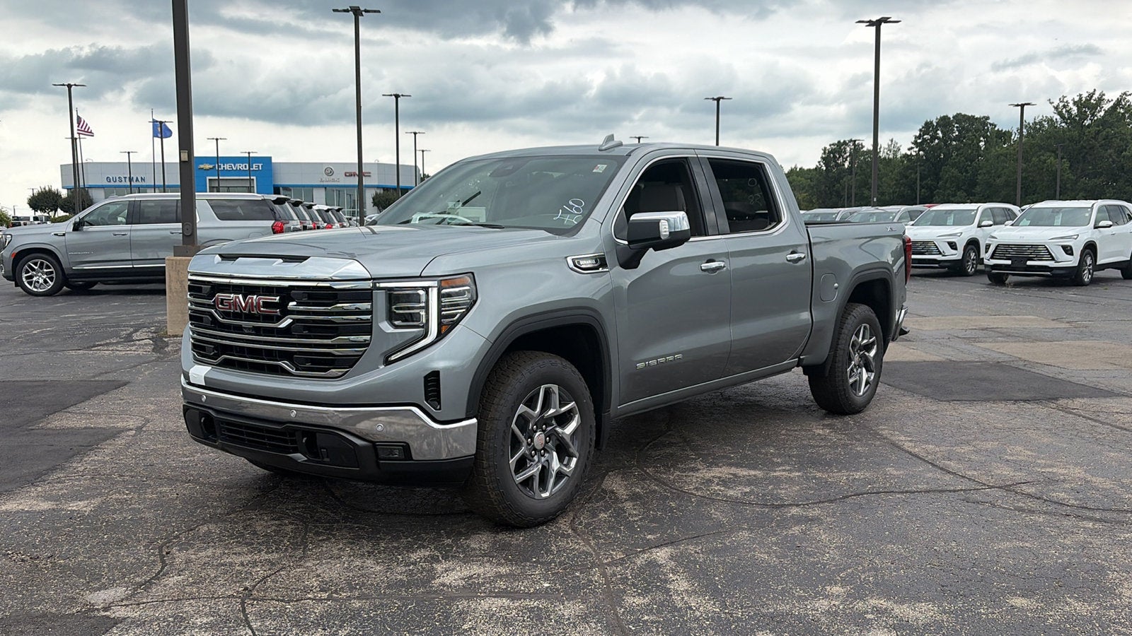 2026 GMC Sierra 1500 SLT