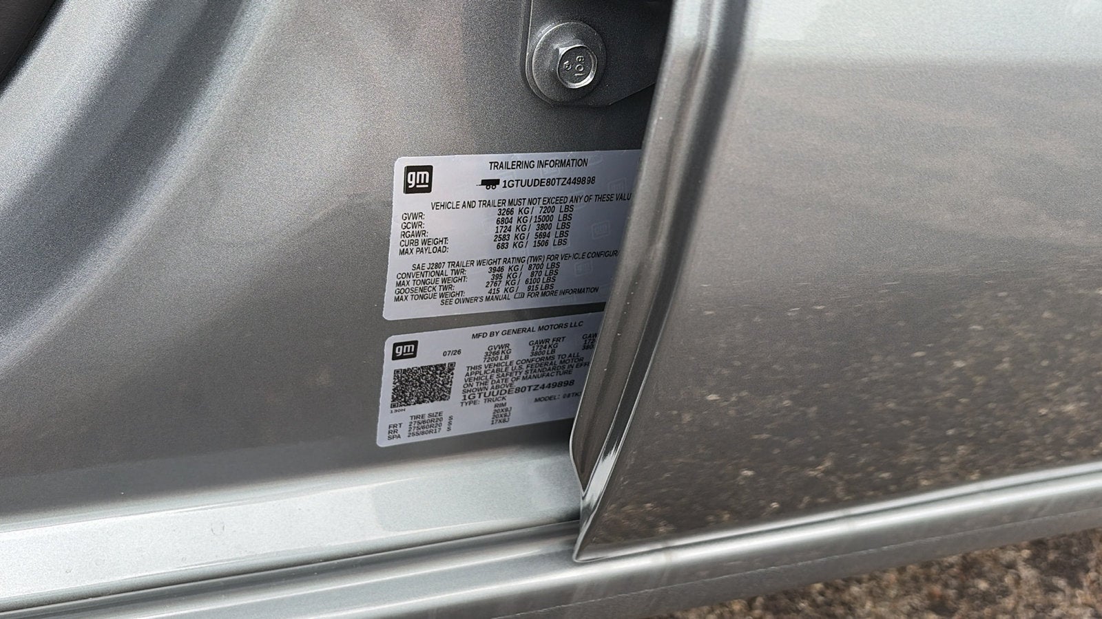 2026 GMC Sierra 1500 SLT