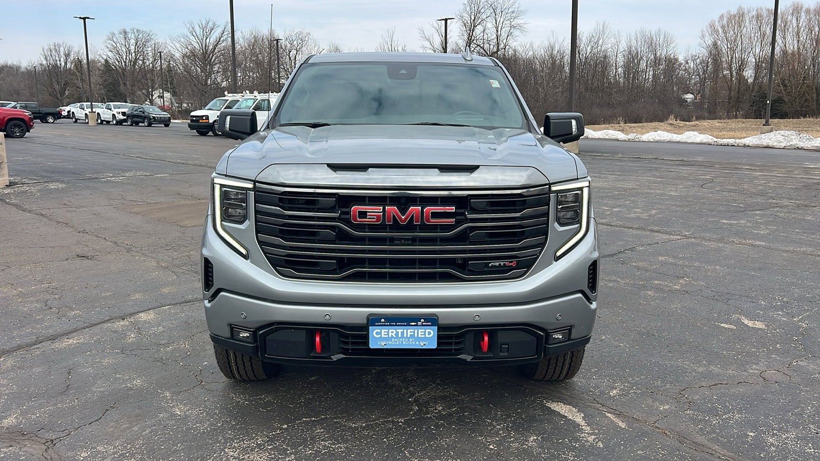 2024 GMC Sierra 1500 AT4