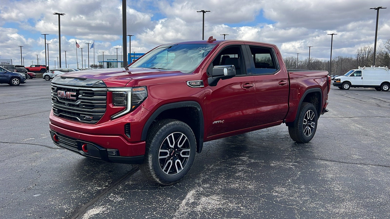2026 GMC Sierra 1500 AT4