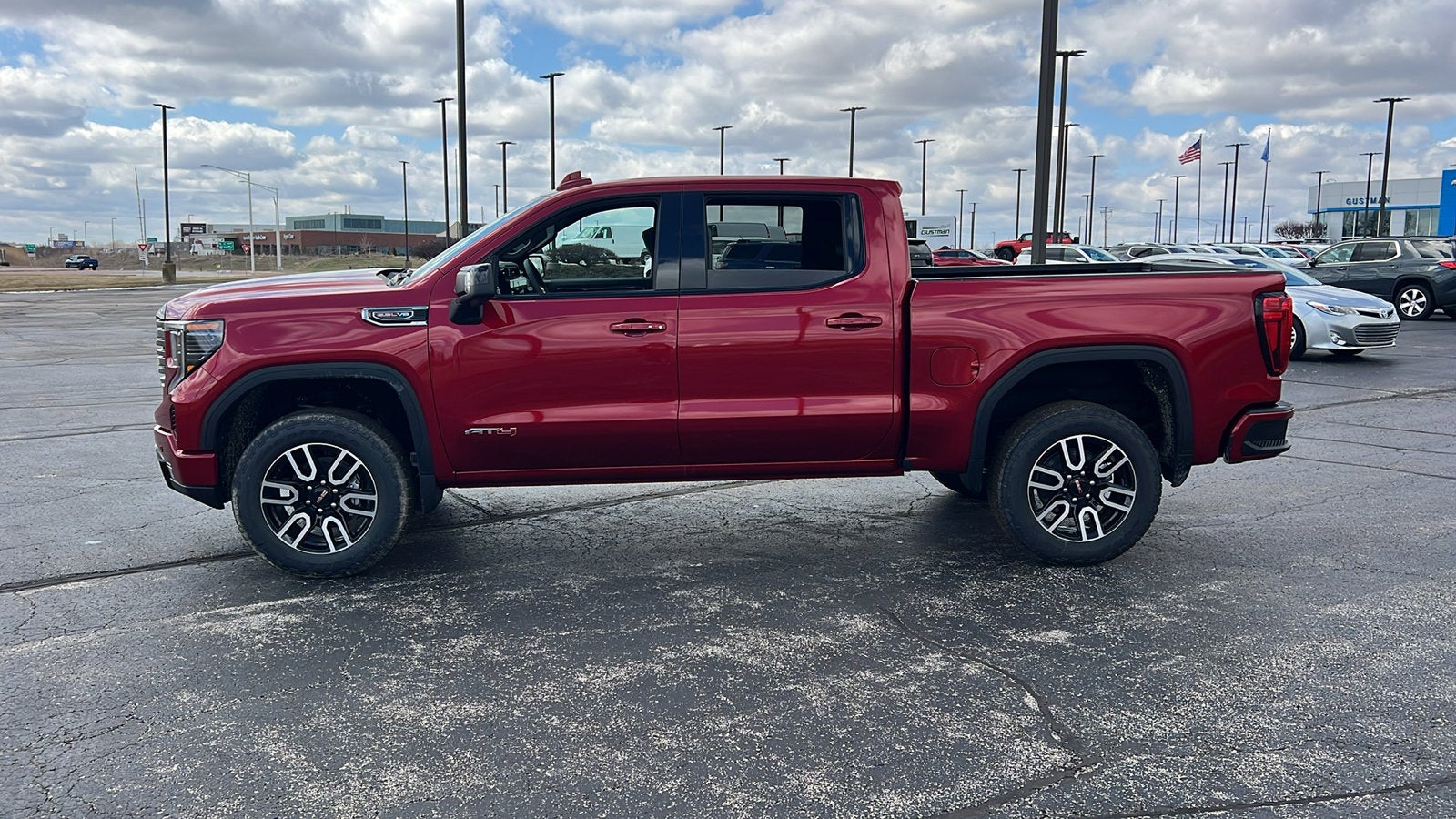 2026 GMC Sierra 1500 AT4