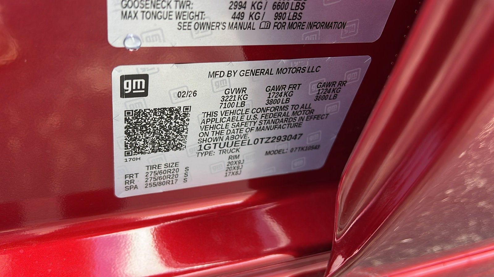 2026 GMC Sierra 1500 AT4