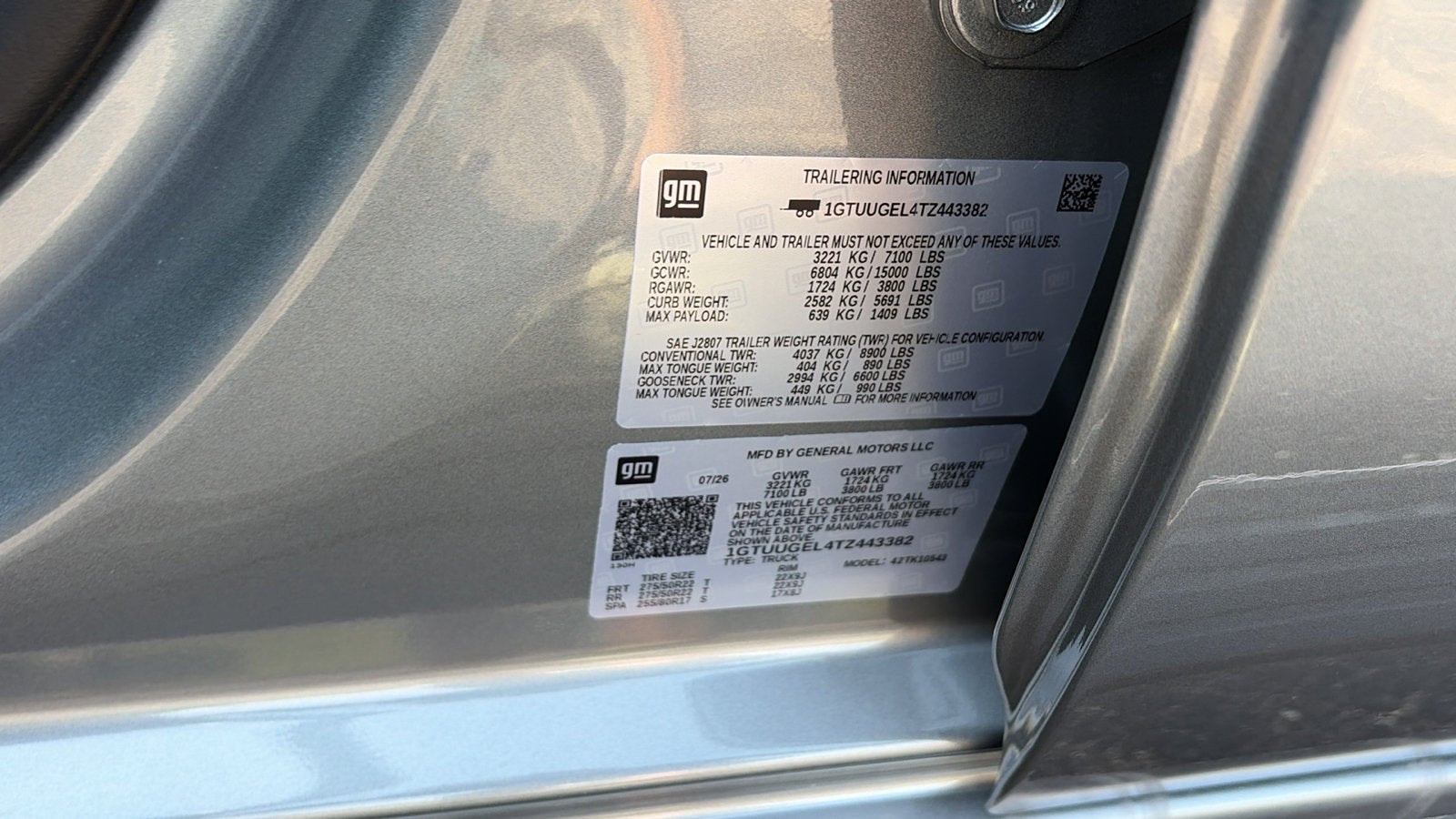 2026 GMC Sierra 1500 Denali