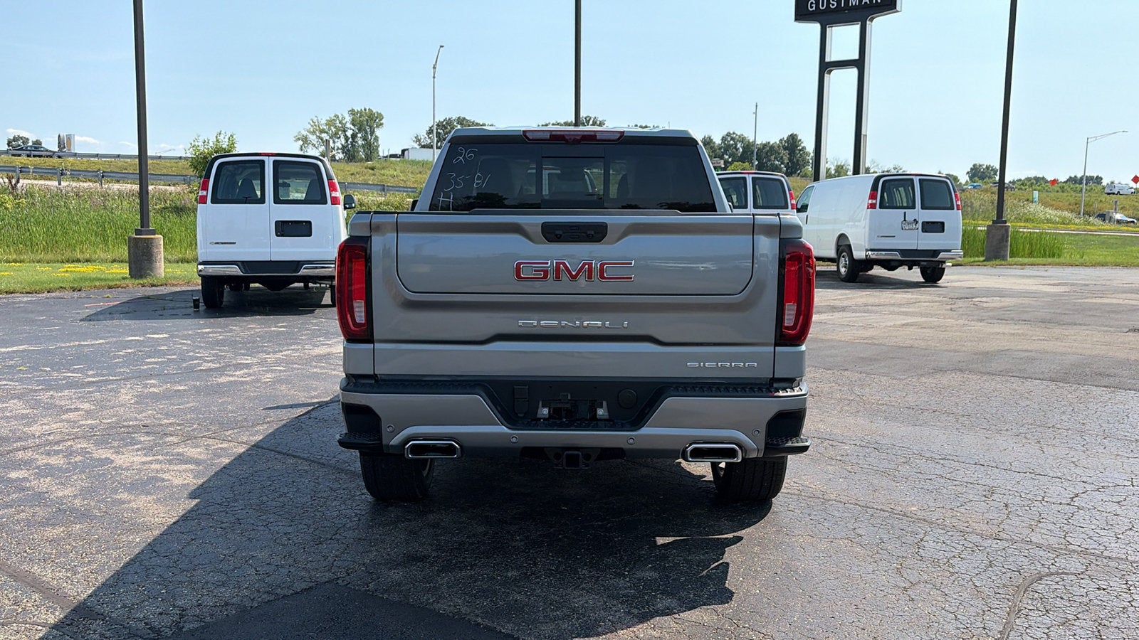 2026 GMC Sierra 1500 Denali