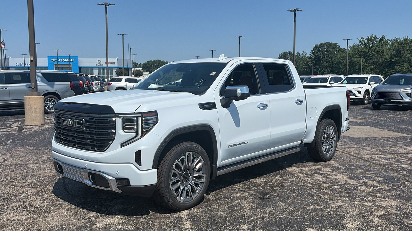 2026 GMC Sierra 1500 Denali Ultimate