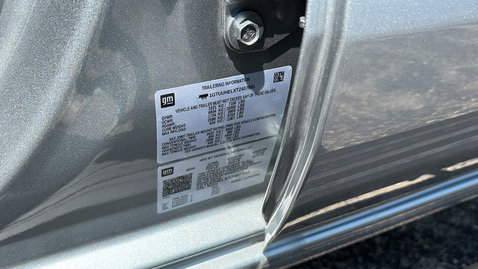 2026 GMC Sierra 1500 Denali Ultimate