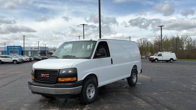 2026 GMC Savana Cargo Work Van