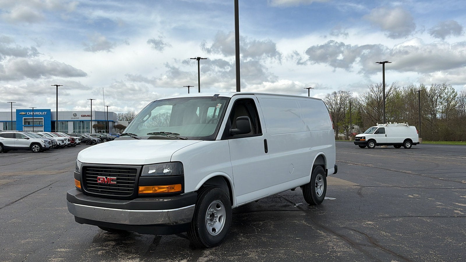 2026 GMC Savana Cargo Work Van