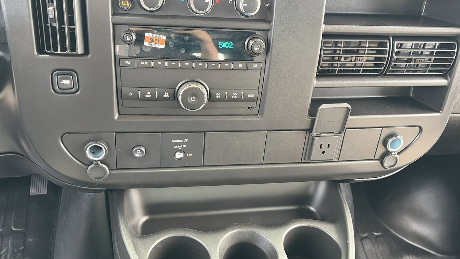 2026 GMC Savana Cargo Work Van
