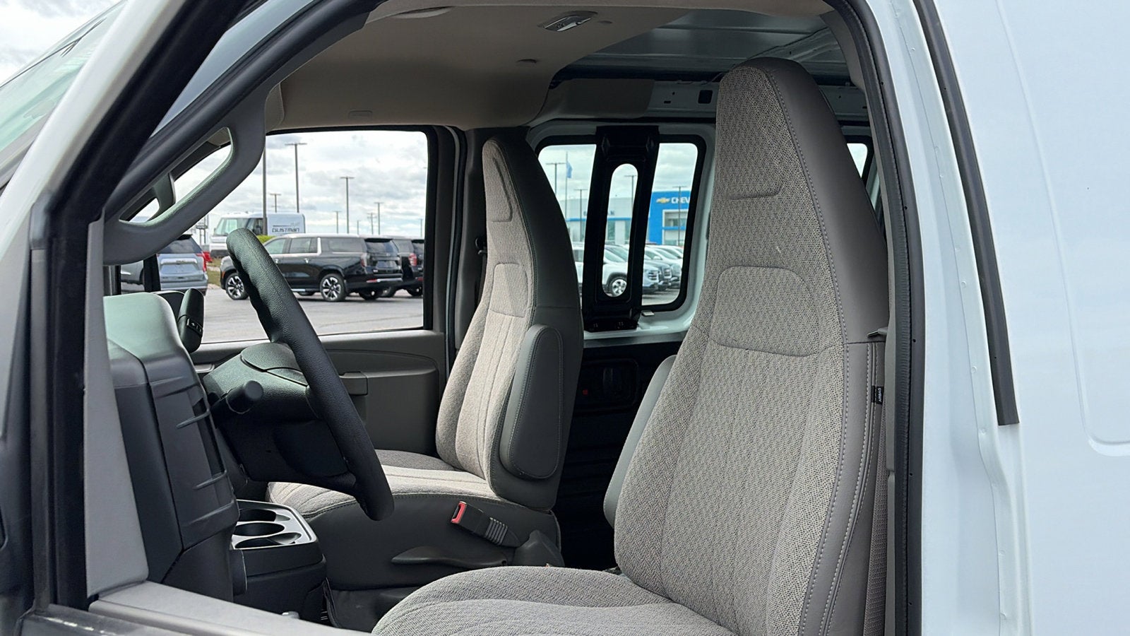 2026 GMC Savana Cargo Work Van