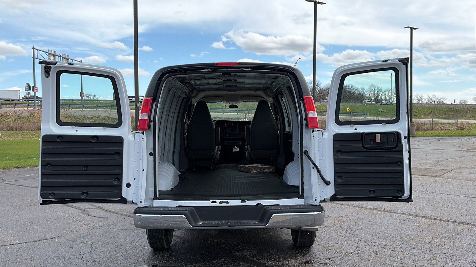 2026 GMC Savana Cargo Work Van