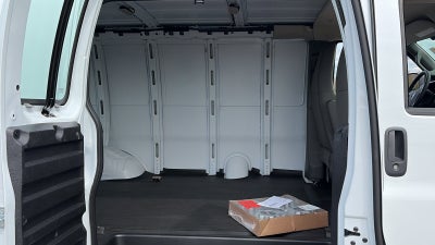 2026 GMC Savana Cargo Work Van