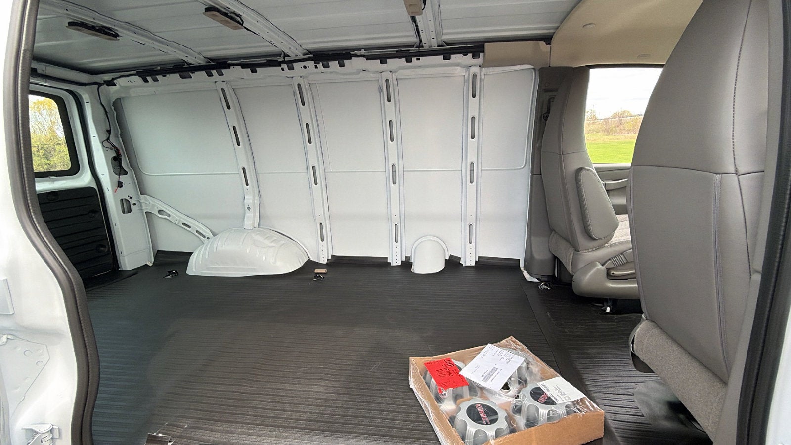 2026 GMC Savana Cargo Work Van
