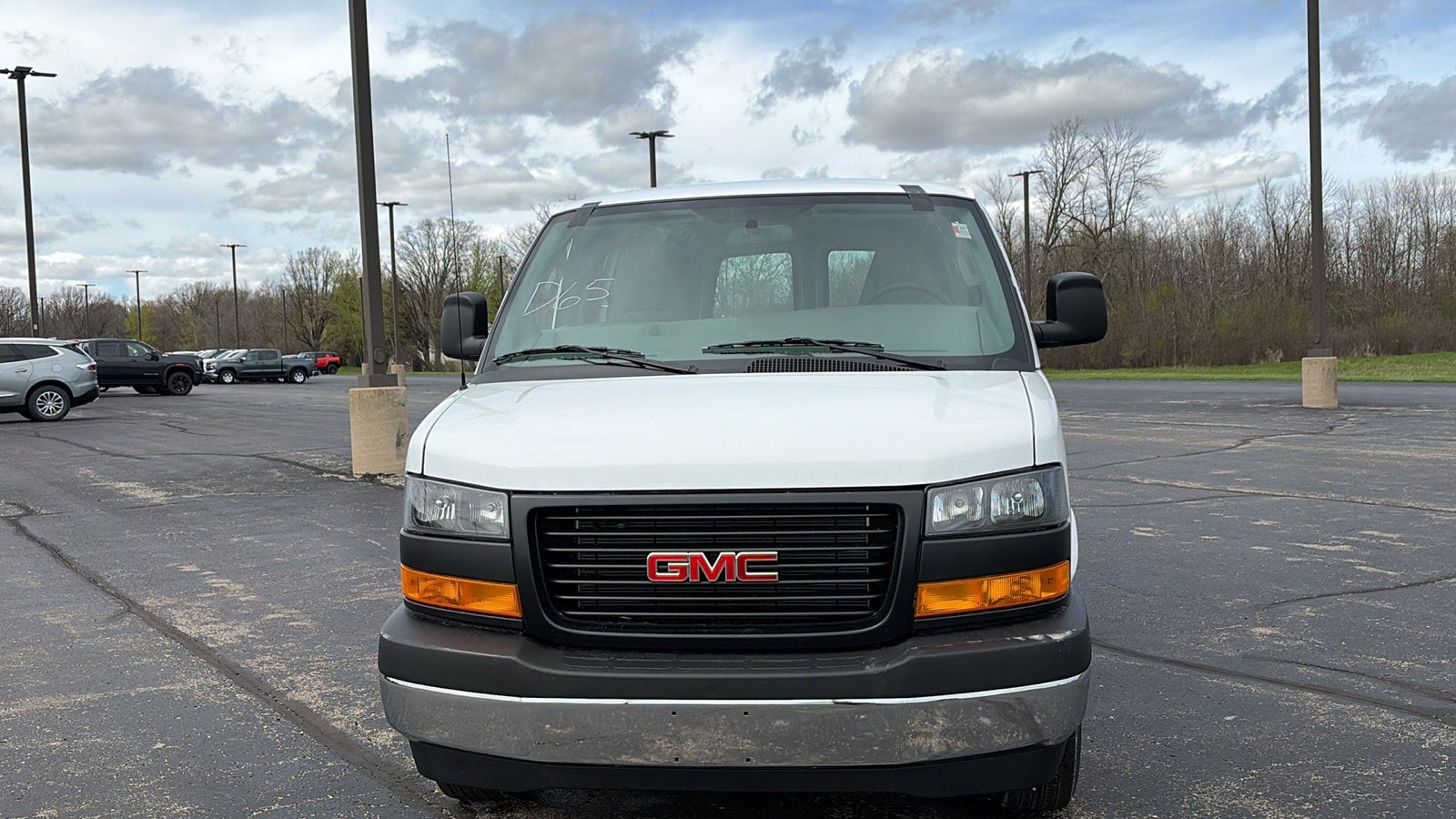 2026 GMC Savana Cargo Work Van