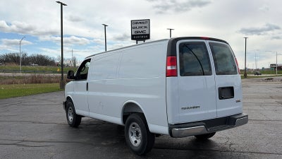 2026 GMC Savana Cargo Work Van