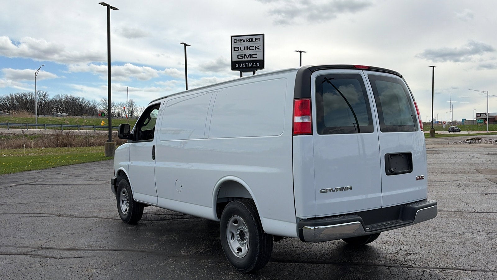 2026 GMC Savana Cargo Work Van
