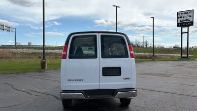 2026 GMC Savana Cargo Work Van