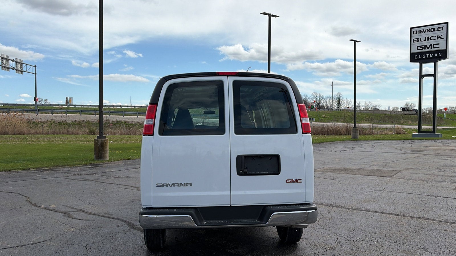 2026 GMC Savana Cargo Work Van