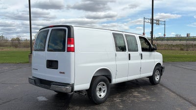 2026 GMC Savana Cargo Work Van