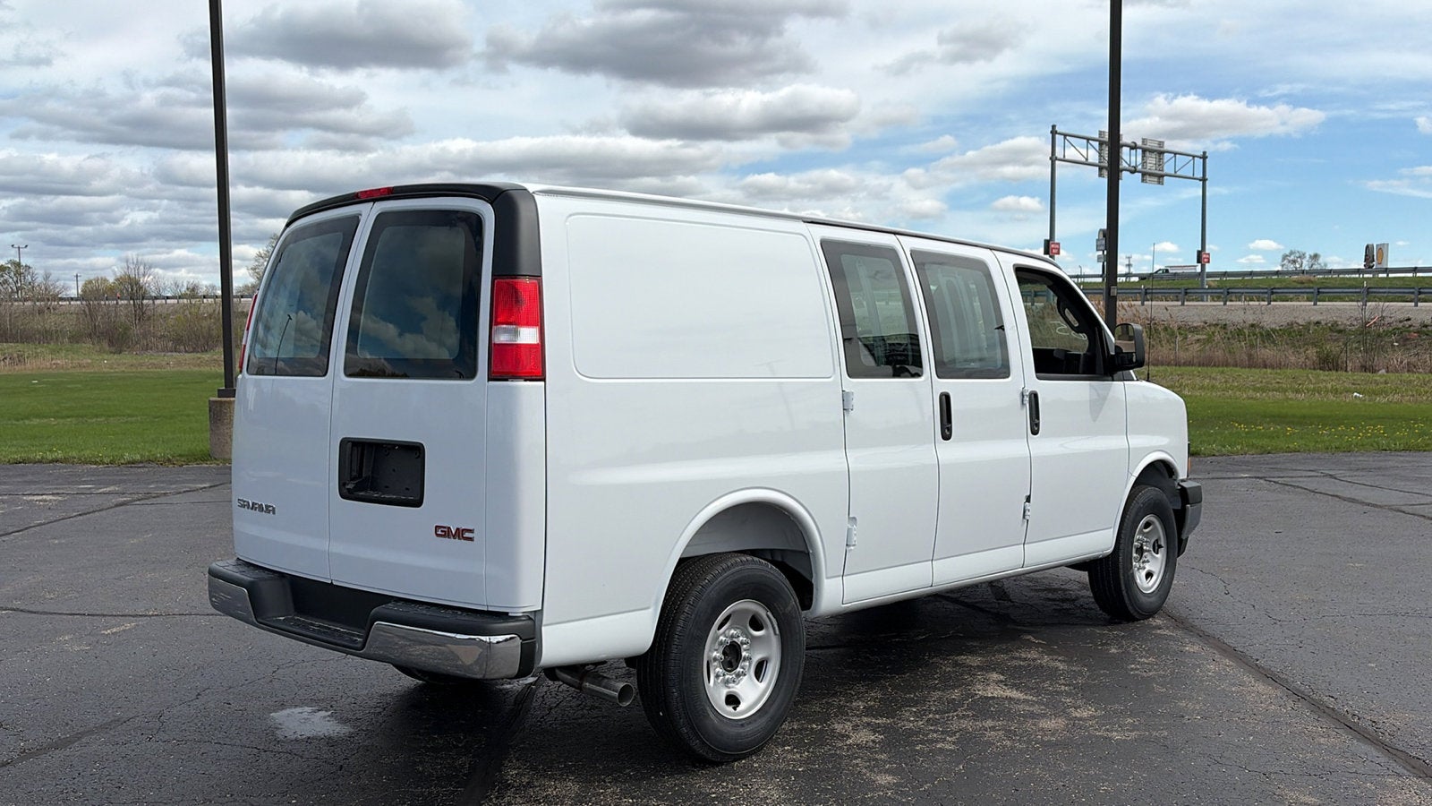 2026 GMC Savana Cargo Work Van