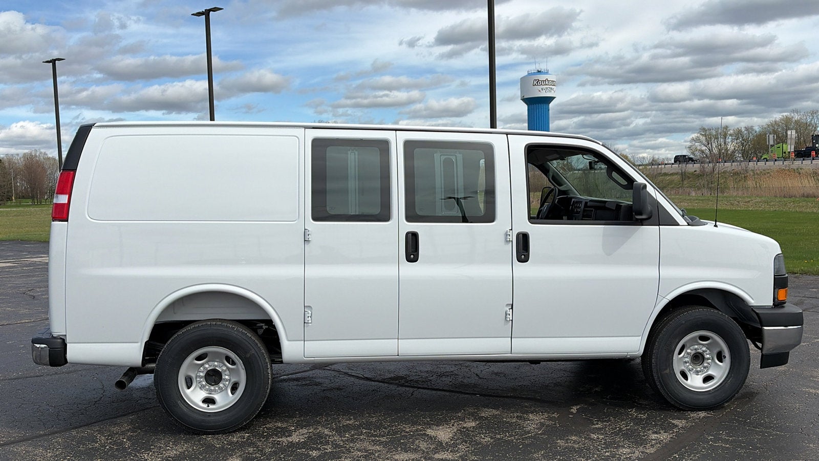 2026 GMC Savana Cargo Work Van