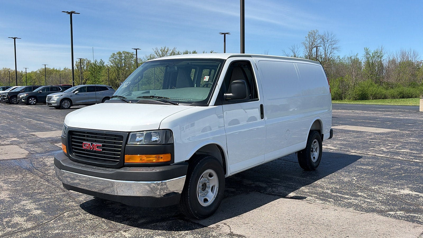2026 GMC Savana 2500's photo