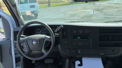 2026 GMC Savana Cargo Work Van
