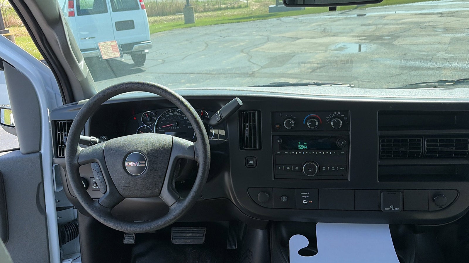 2026 GMC Savana Cargo Work Van