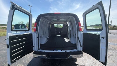 2026 GMC Savana Cargo Work Van
