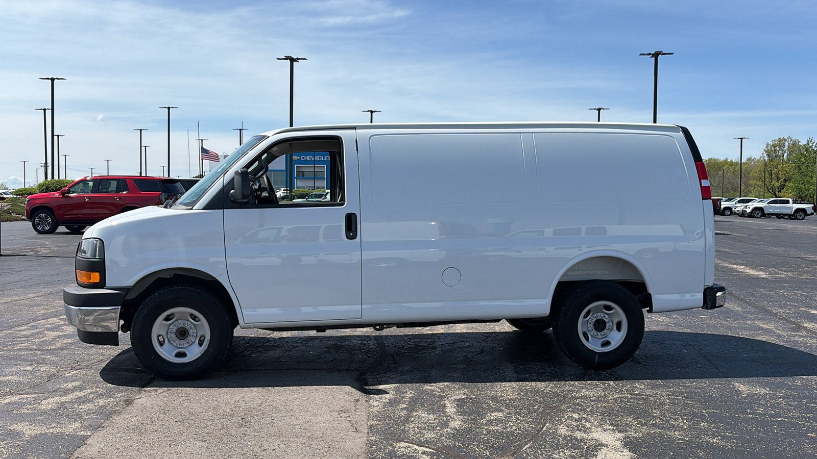 2026 GMC Savana Cargo Work Van