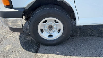 2026 GMC Savana Cargo Work Van