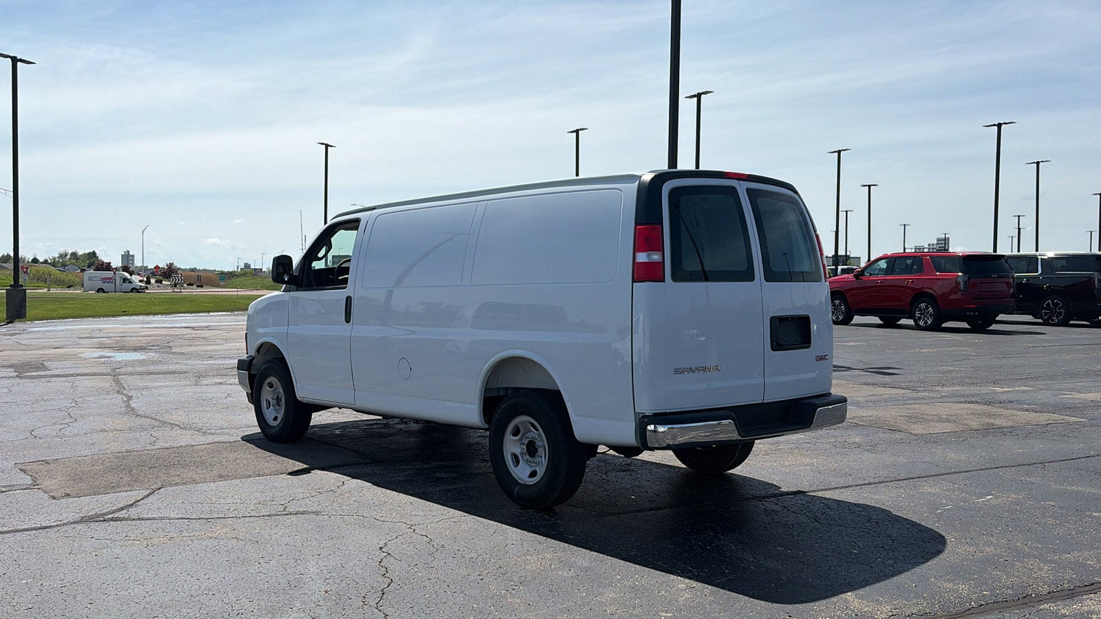 2026 GMC Savana Cargo Work Van