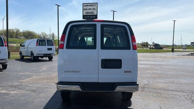 2026 GMC Savana Cargo Work Van